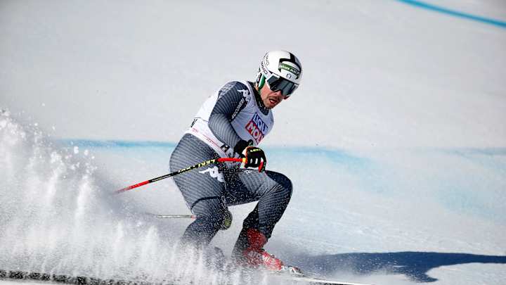 Peter Fill of Italy wins overall downhill title at finals
