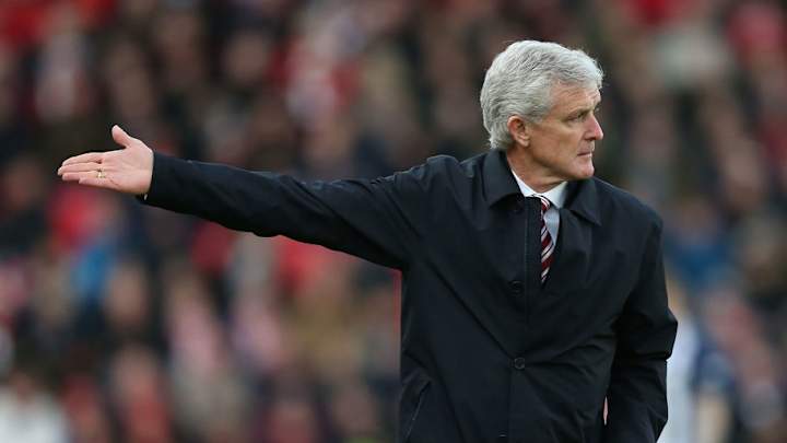 Mark Hughes Relieved as Stoke Take Vital 3 Points Against West Brom Mark Hughes Relieved as Stoke Take Vital 3 Points Against West Brom