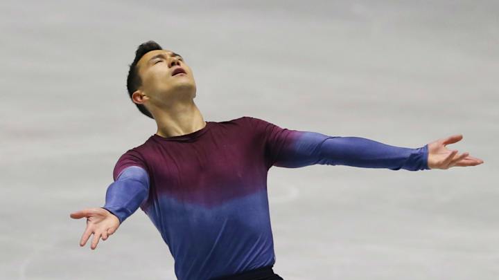 Hanyu wins free skate as Japan leads at World Team Trophy