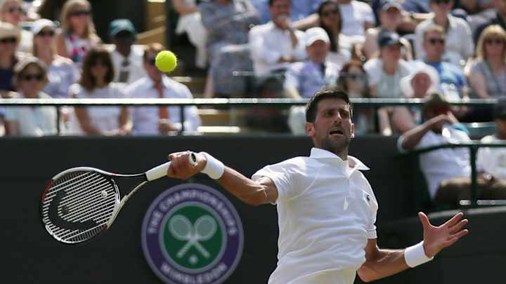Djokovic remains calm amid questions about McEnroe comments