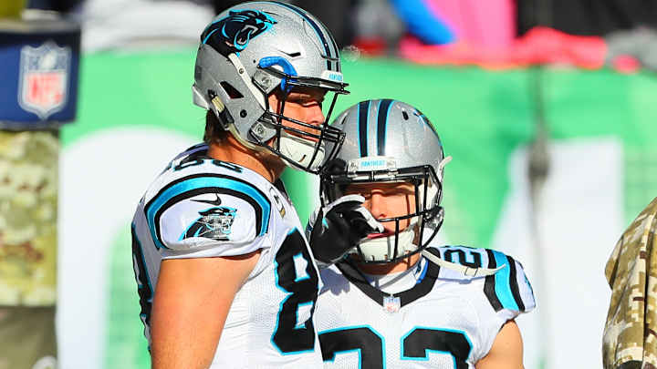 Greg Olsen X-Rays Come Back Negative On Injured Foot Greg Olsen X-Rays Come Back Negative On Injured Foot