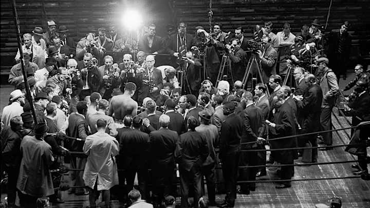 WBA World Heavyweight Title: Muhammad Ali vs Zora Folley WBA World Heavyweight Title: Muhammad Ali vs Zora Folley