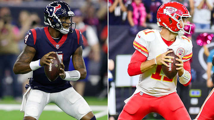 Why Should Fantasy Owners Wait To Draft a QB? Just Look At Alex Smith, Deshaun Watson