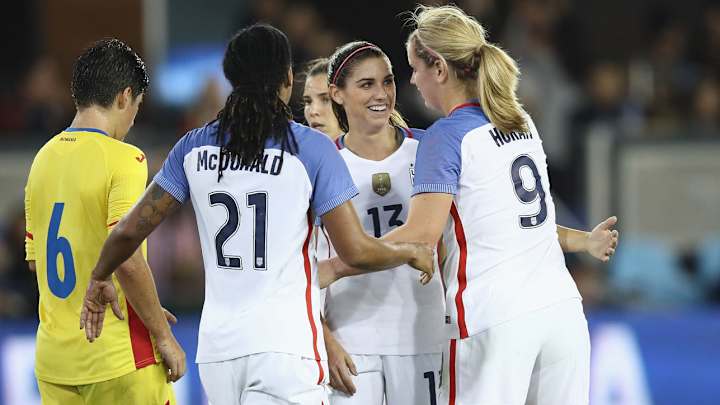 SheBelieves Cup provides a litmus test for a USWNT in transition