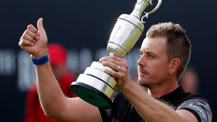 British Open champ Stenson savors final days with claret jug