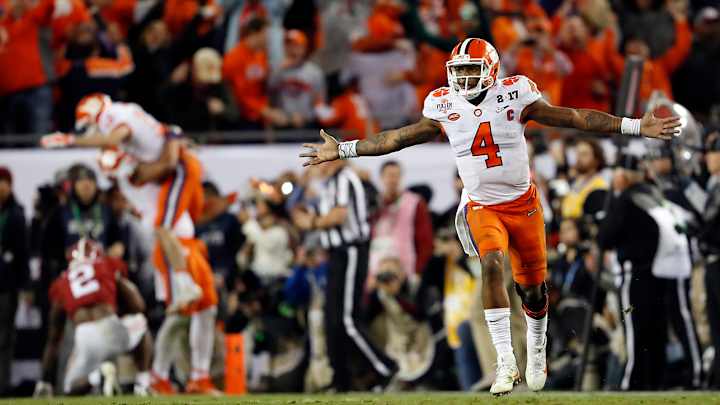 Here’s how Clemson’s game-winning touchdown sounded on the radio