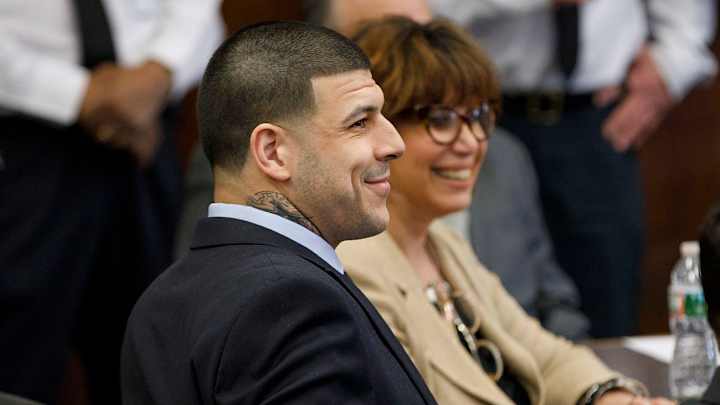 Fiancee: Aaron Hernandez thought he was going to be freed