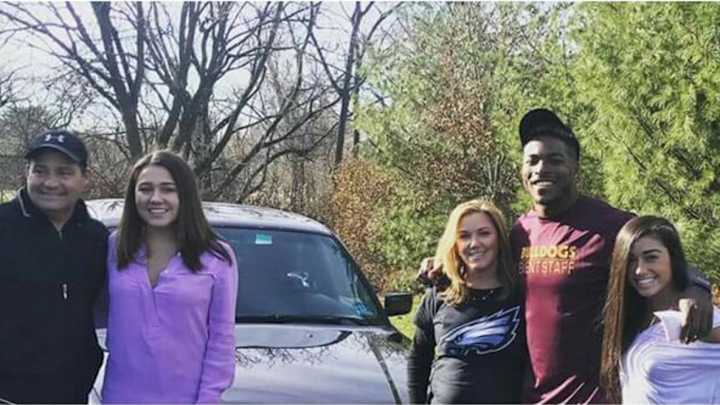 Corey Clement's High School Teacher Fulfills Promise to Give Him BMW Once He Gets to NFL