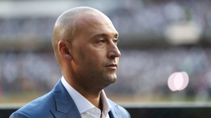 Report: Derek Jeter Has Already Begun Clearing Out Marlins' Front Office