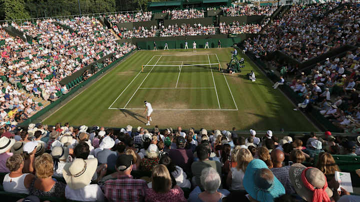 Federer, Djokovic highlight Wimbledon's 3rd-round schedule