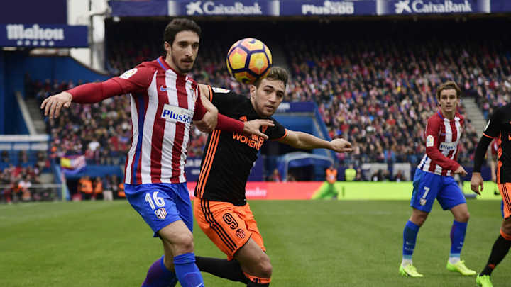 Atletico President Hints Vrsaljko Could Join Napoli in January Transfer Window