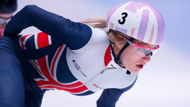 Christie wins her 1st overall world short track title