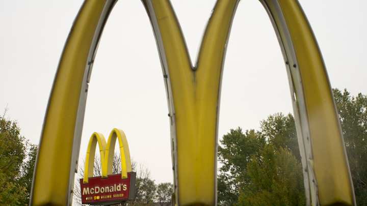 McDonald's ends Olympic sponsorship deal 3 years early