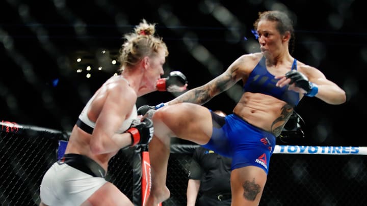 UFC 208 results: Germaine de Randamie def. Holly Holm for inaugural featherweight title