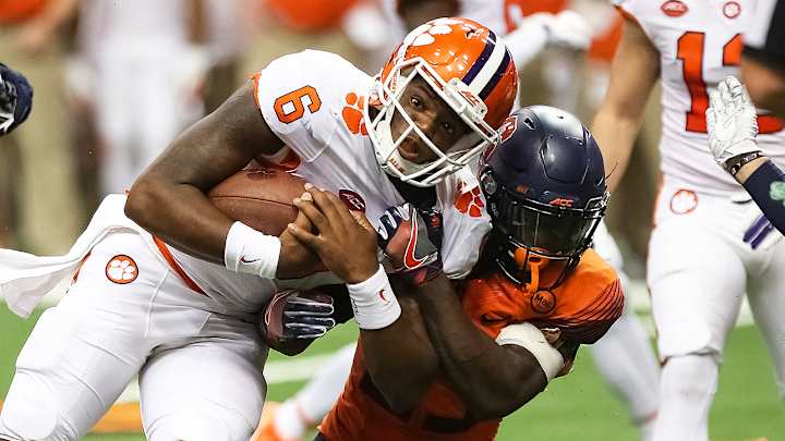 Week 7's Top 10: Multiple Major Upsets Bring a Plethora of Changes Week 7's Top 10: Multiple Major Upsets Bring a Plethora of Changes