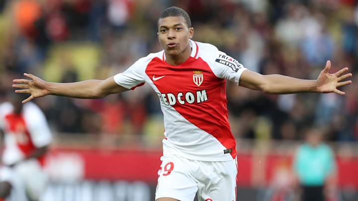 Monaco rising star Kylian Mbappe receives first France call-up