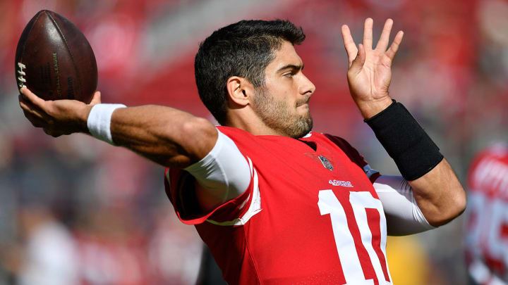 Waiting for Jimmy Garoppolo