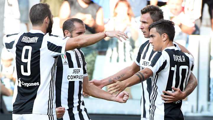 Juventus 3-0 Cagliari: Old Lady Kick Off Serie A Title Defence With Dominant Win Juventus 3-0 Cagliari: Old Lady Kick Off Serie A Title Defence With Dominant Win