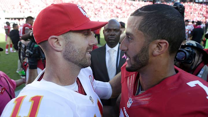 Alex Smith Can’t Believe Colin Kaepernick Is Still Unemployed
