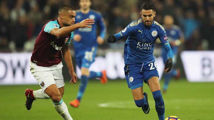 Leicester City Boss Claude Puel Reveals Riyad Mahrez Was Upset at Being Substituted Against West Ham Leicester City Boss Claude Puel Reveals Riyad Mahrez Was Upset at Being Substituted Against West Ham