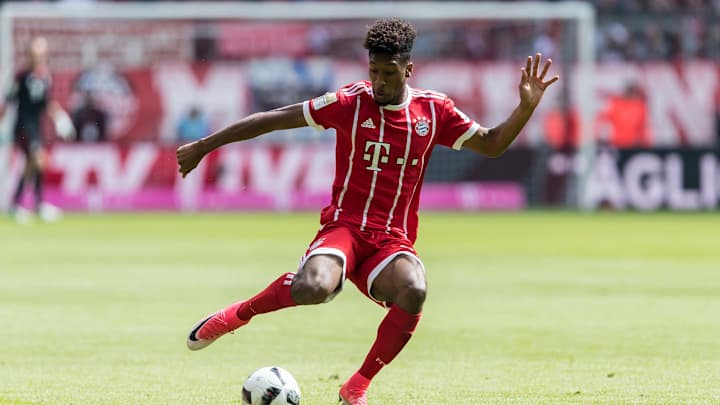 Reports: Bayern’s Kingsley Coman arrested on suspicion of domestic violence