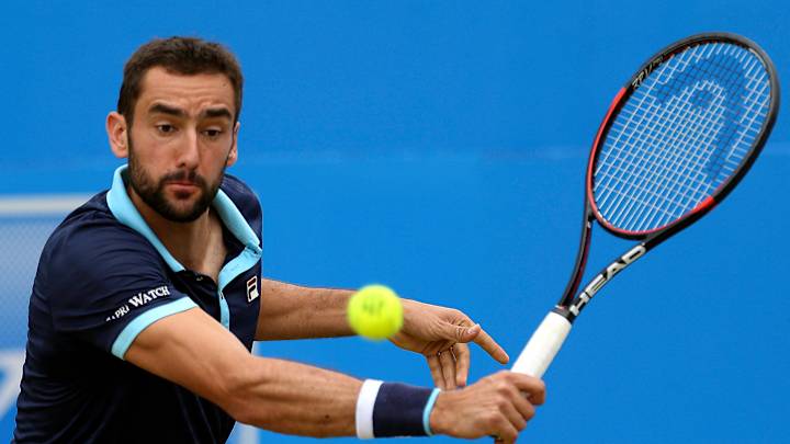 Even in defeat, Cilic considered a favorite at Wimbledon Even in defeat, Cilic considered a favorite at Wimbledon