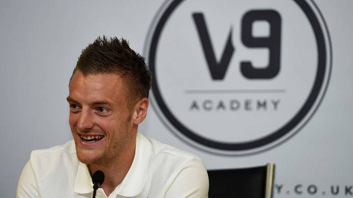 Jamie Vardy's V9 Academy Pays Off as Four Graduates Gain Professional Club Contracts Jamie Vardy's V9 Academy Pays Off as Four Graduates Gain Professional Club Contracts