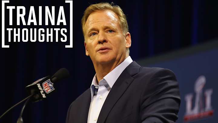 Traina Thoughts: Roger Goodell’s galling hypocrisy strikes again; Bears GM roasted; more Traina Thoughts: Roger Goodell’s galling hypocrisy strikes again; Bears GM roasted; more