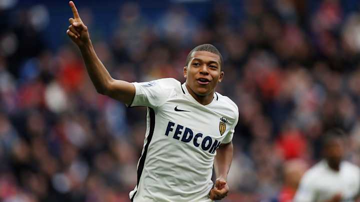 1. Kylian Mbappe, Monaco