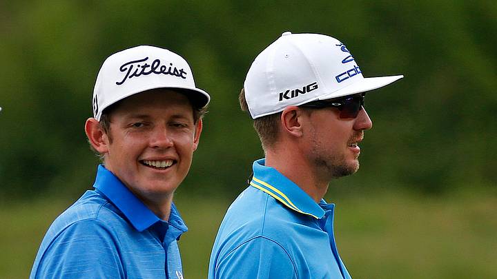 Blixt-Smith tandem widens lead at windy Zurich Classic