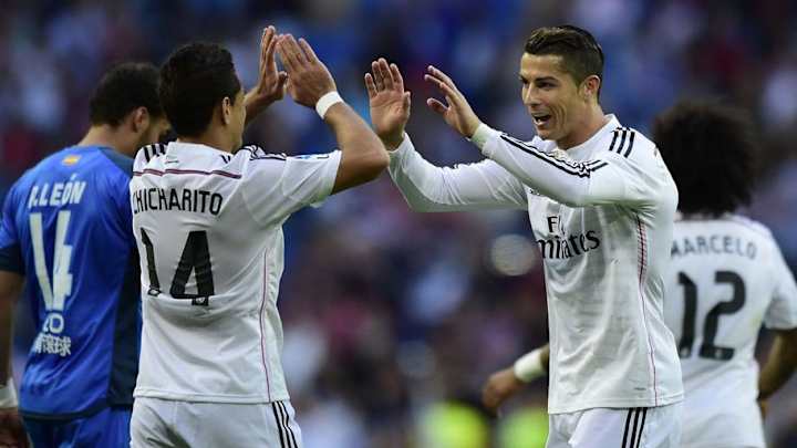Javier Hernandez Denies Claim That Ronaldo Donated to His Earthquake Relief Fund