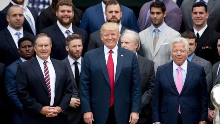 Patriots clarify White House turnout photos for President Obama vs. President Trump