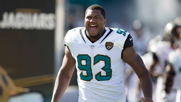 Calais Campbell on Jacksonville's Loaded Defense, Chippy Contest with Seahawks Calais Campbell on Jacksonville's Loaded Defense, Chippy Contest with Seahawks