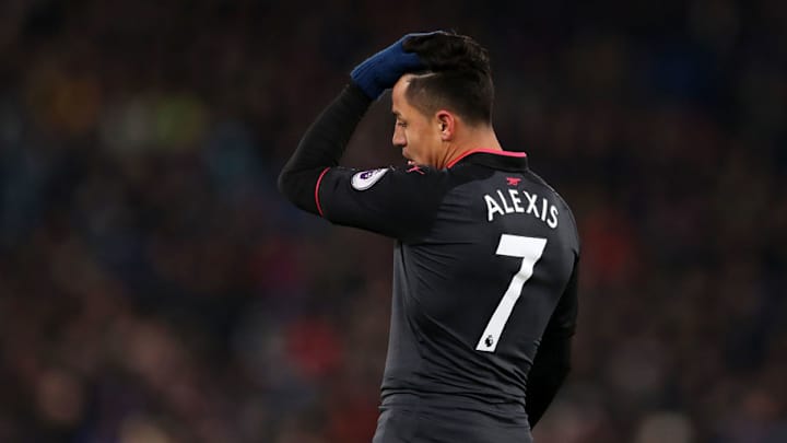 'Weary' Arsenal Stars Vented Frustrations With Alexis Sanchez in November Dressing Room Bust Up