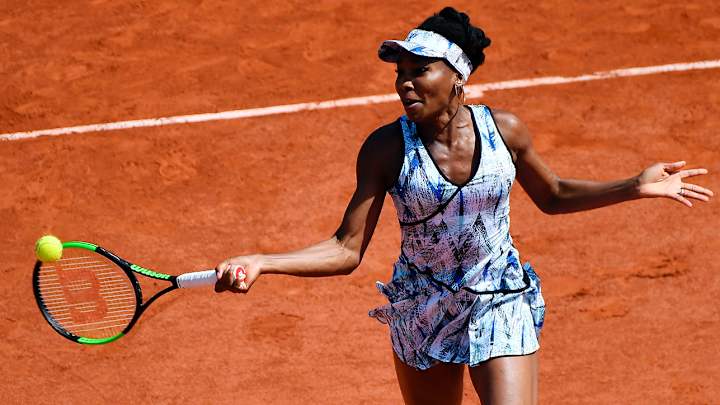 Venus Williams has a legitimate chance to win French Open title