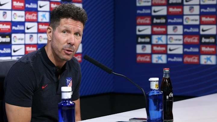 Simeone: "El ojo de halcón está pidiendo paso a gritos"