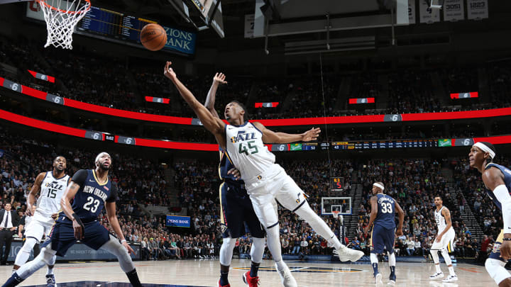 Donovan Mitchell Drops 41 Points in Win Against the Pelicans Donovan Mitchell Drops 41 Points in Win Against the Pelicans