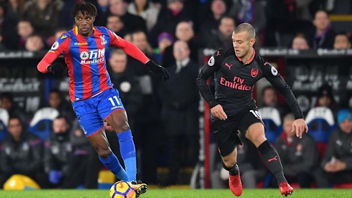Eagles Talisman Linked With Arsenal Transfer Following Stellar Midweek Performance