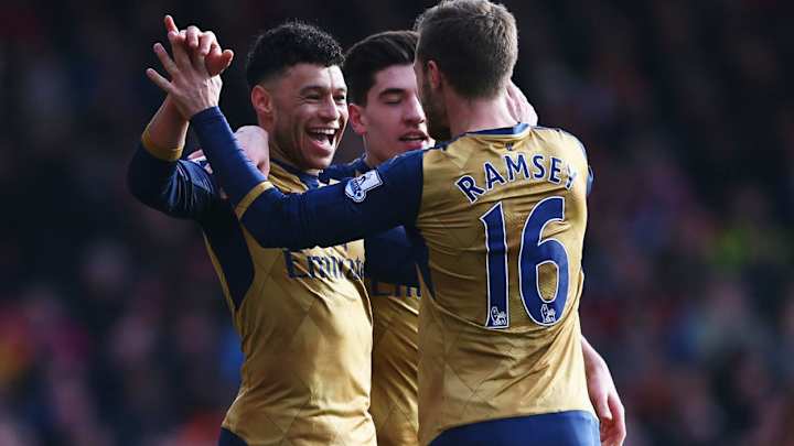 PHOTO: Aaron Ramsey Deletes Potential Dig at Arsenal on Farewell Post to Alex Oxlade-Chamberlain