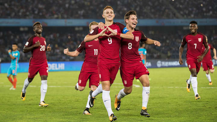 USA U-17 Men Open World Cup With Comfortable Win Over Host India USA U-17 Men Open World Cup With Comfortable Win Over Host India