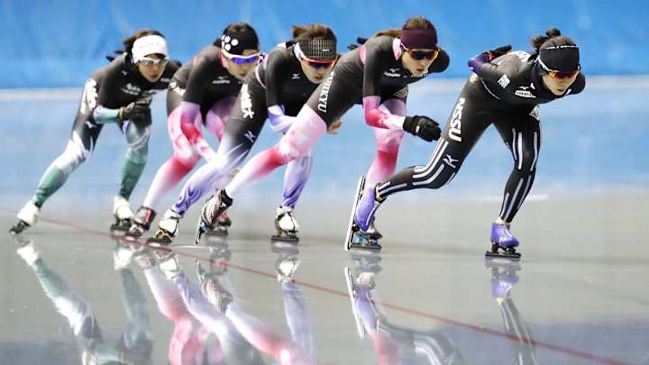 2018 Winter Olympics: Speed Skating Schedule