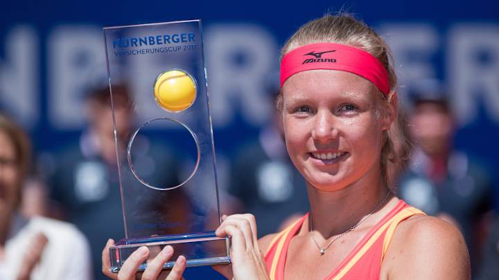 Bertens beats Krejcikova to retain Nuremberg Cup title Bertens beats Krejcikova to retain Nuremberg Cup title