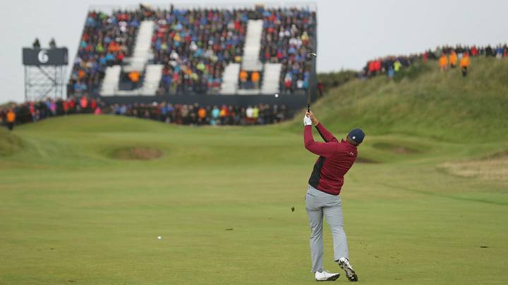 Spieth faces a good forecast and a long wait