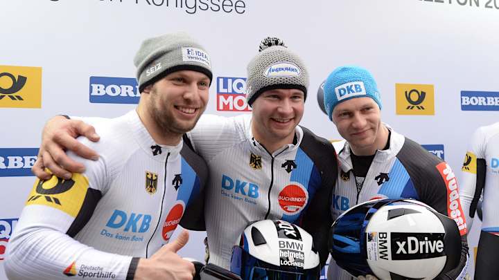 Friedrich, Lochner both declared world champs in 4-man bob