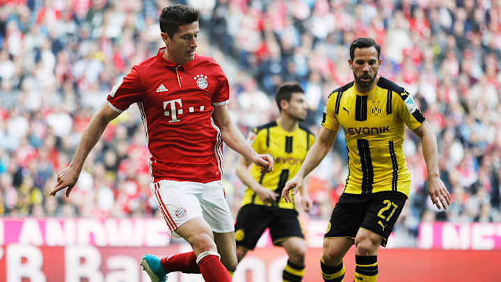 Bayern warms up for Real Madrid with dominant win over Dortmund