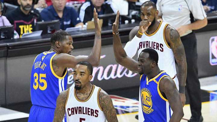 Warriors Outlast Cavs In Game 3 Thriller To Take 3-0 Finals Lead