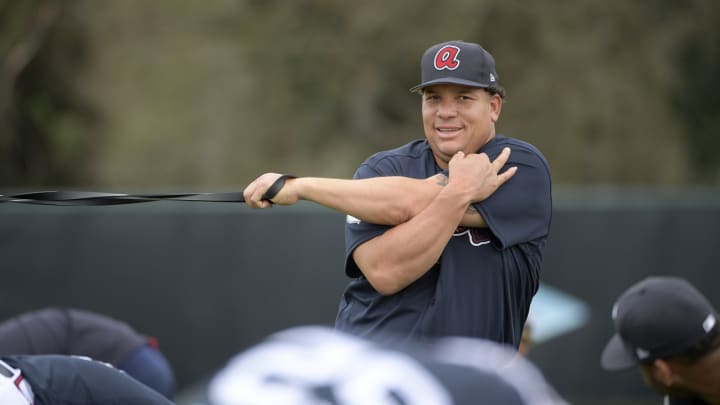 Here is Bartolo Colon's new portrait going into his 20th season Here is Bartolo Colon's new portrait going into his 20th season