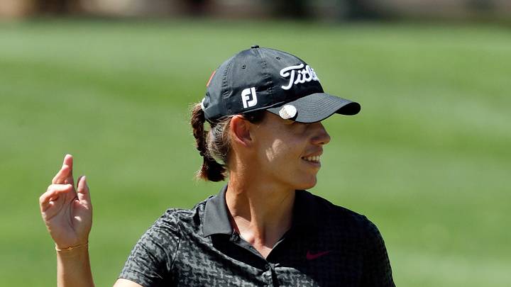 Icher leads in wind-shortened opening day at ANA Inspiration
