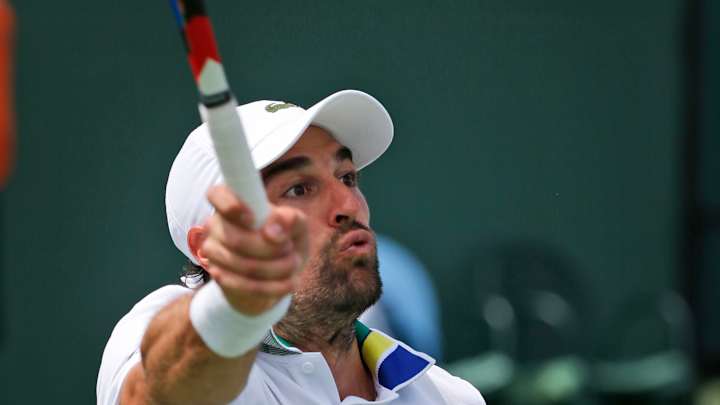 Noah replaces Simon with Chardy for Davis Cup vs. Britain