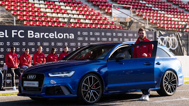 LUJO | Los Audi que han escogido los jugadores del Barça